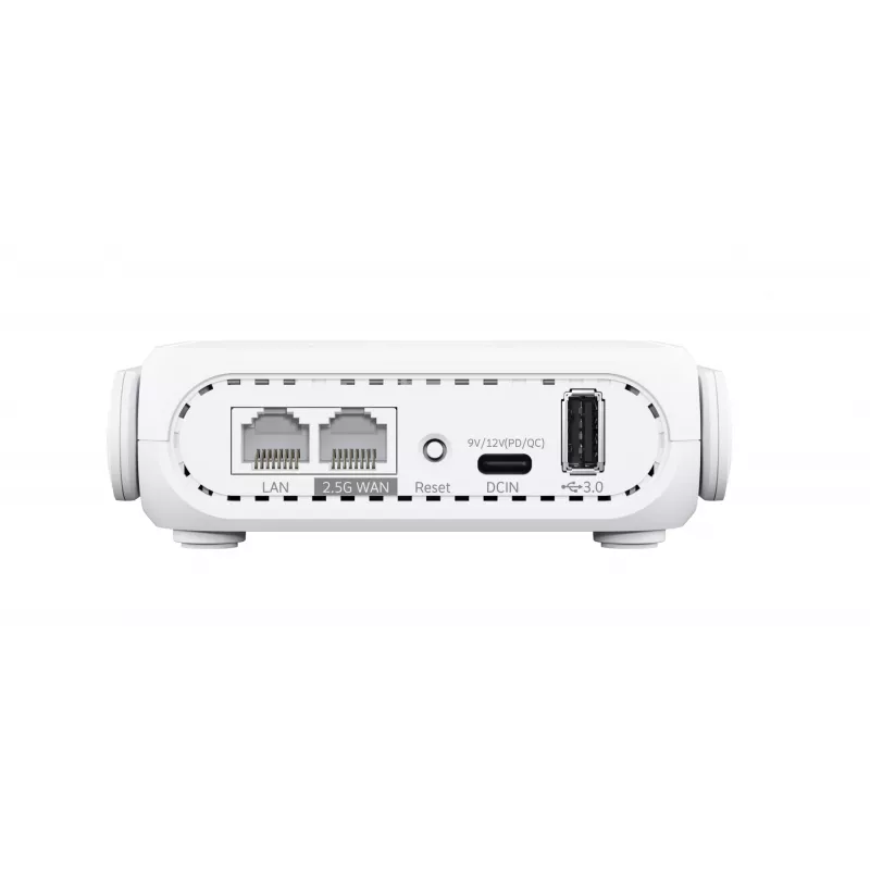 Router wireless ASUS RT-BE58 Go 2,5 Gigabit Ethernet dual band (2,4 GHz / 5 GHz) branco
