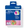 Cartucho Brother LC-527XLVAL multipack MFCJ4350DW/4550DW cor