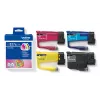 Cartucho Brother LC-527XLVAL multipack MFCJ4350DW/4550DW cor