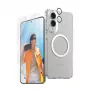 Conjunto de proteção de ecrã PanzerGlass CARE Flagship para Samsung S25 Edge – conjunto 3 em 1