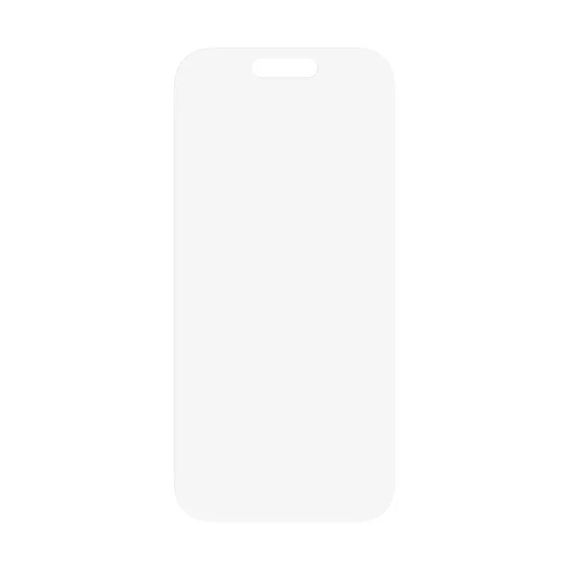 Película de proteção de ecrã PanzerGlass Anti-Reflective Armor iPhone 17 iPhone 16 Pro resistente a riscos e choques