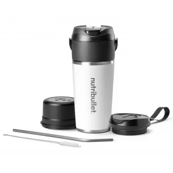 NutriBullet Flip 0,59 L misturadora portátil preto, branco