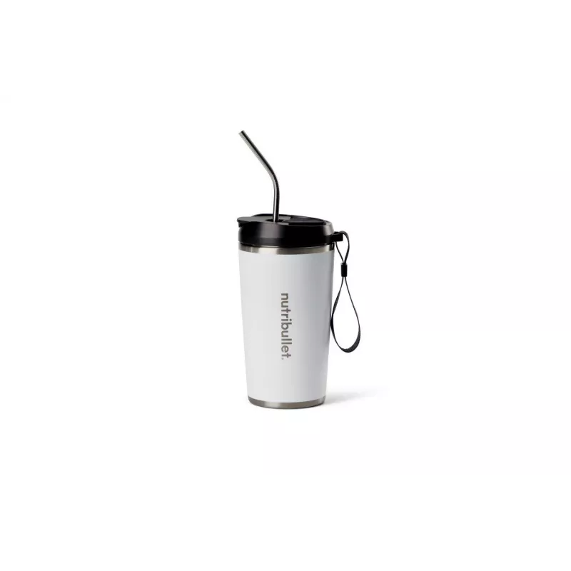 NutriBullet Flip 0,59 L misturadora portátil preto, branco