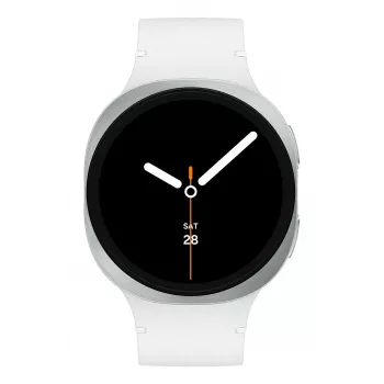 Smartwatch Samsung Galaxy Watch 8 prateado 44mm modelo UE SM-L330NZSAEUB