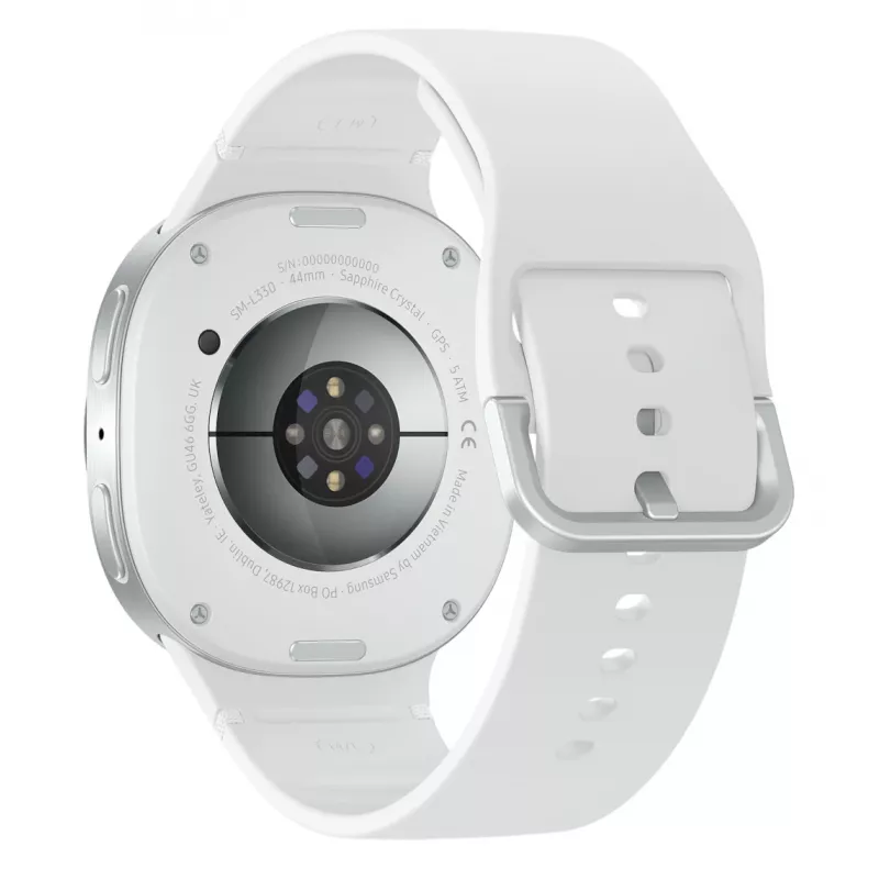 Smartwatch Samsung Galaxy Watch 8 prateado 44mm modelo UE SM-L330NZSAEUB