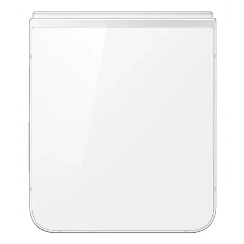 Samsung Galaxy Z Flip7 FE, 17 cm (6,7 inch), 2640 x 1080 píxeis, 8 GB, 128 GB, 50 MP, branco