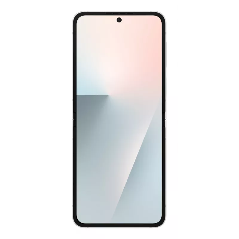 Samsung Galaxy Z Flip7 FE, 17 cm (6,7 inch), 2640 x 1080 píxeis, 8 GB, 128 GB, 50 MP, branco