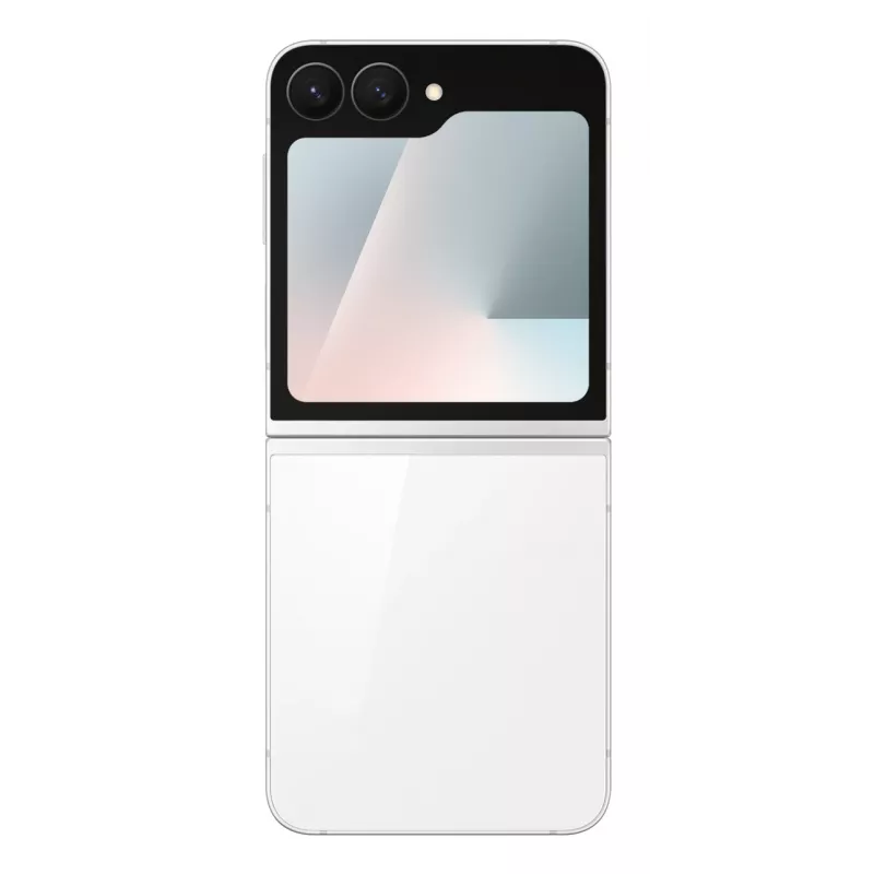 Samsung Galaxy Z Flip7 FE, 17 cm (6,7 inch), 2640 x 1080 píxeis, 8 GB, 128 GB, 50 MP, branco