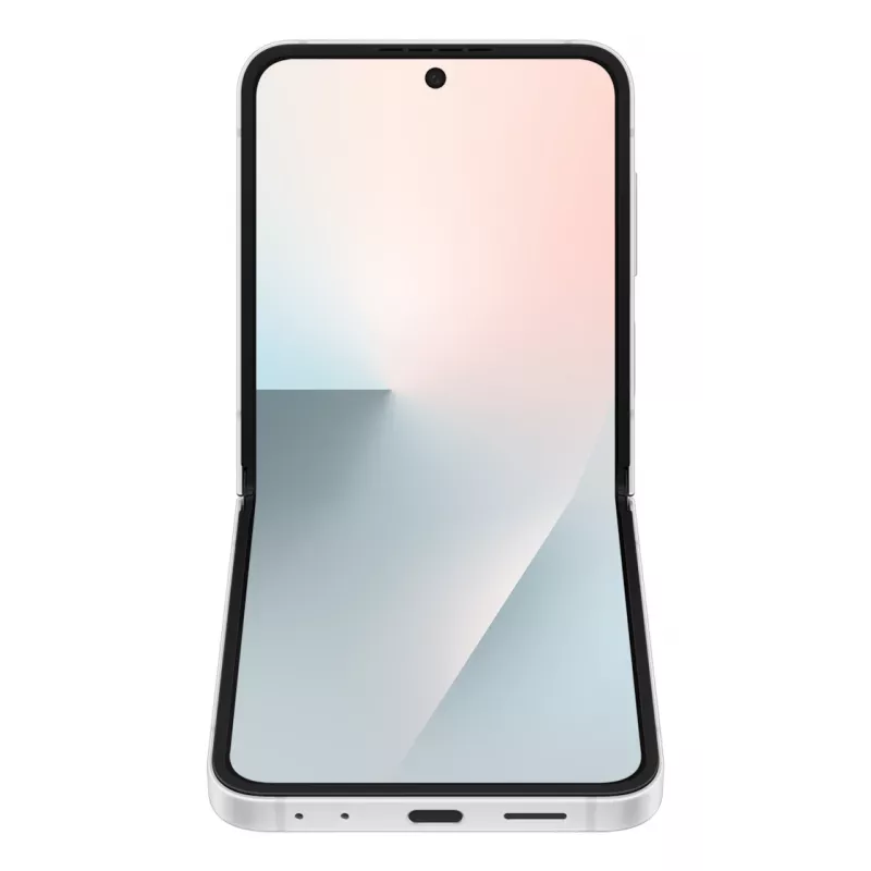 Samsung Galaxy Z Flip7 FE, 17 cm (6,7 inch), 2640 x 1080 píxeis, 8 GB, 128 GB, 50 MP, branco
