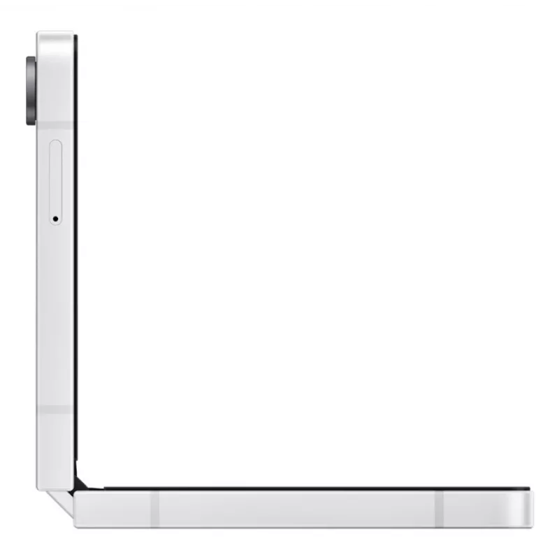 Samsung Galaxy Z Flip7 FE, 17 cm (6,7 inch), 2640 x 1080 píxeis, 8 GB, 128 GB, 50 MP, branco