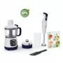 Misturadora de cozinha Tefal Yummy Gourmet HB55W4 0,8 L 600 W branco