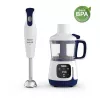 Misturadora de cozinha Tefal Yummy Gourmet HB55W4 0,8 L 600 W branco