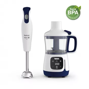Misturadora de cozinha Tefal Yummy Gourmet HB55W4 0,8 L 600 W branco
