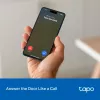 Videoporteiro TP-Link Tapo D205 3 MP preto