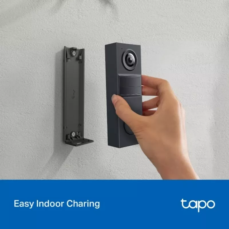 Videoporteiro TP-Link Tapo D205 3 MP preto