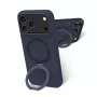 Capa traseira dbramante1928 Roskilde Kick ICON compatível com MagSafe Deep Water para Apple iPhone 17 Pro Max
