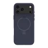 Capa traseira dbramante1928 Roskilde Kick ICON compatível com MagSafe Deep Water para Apple iPhone 17 Pro Max