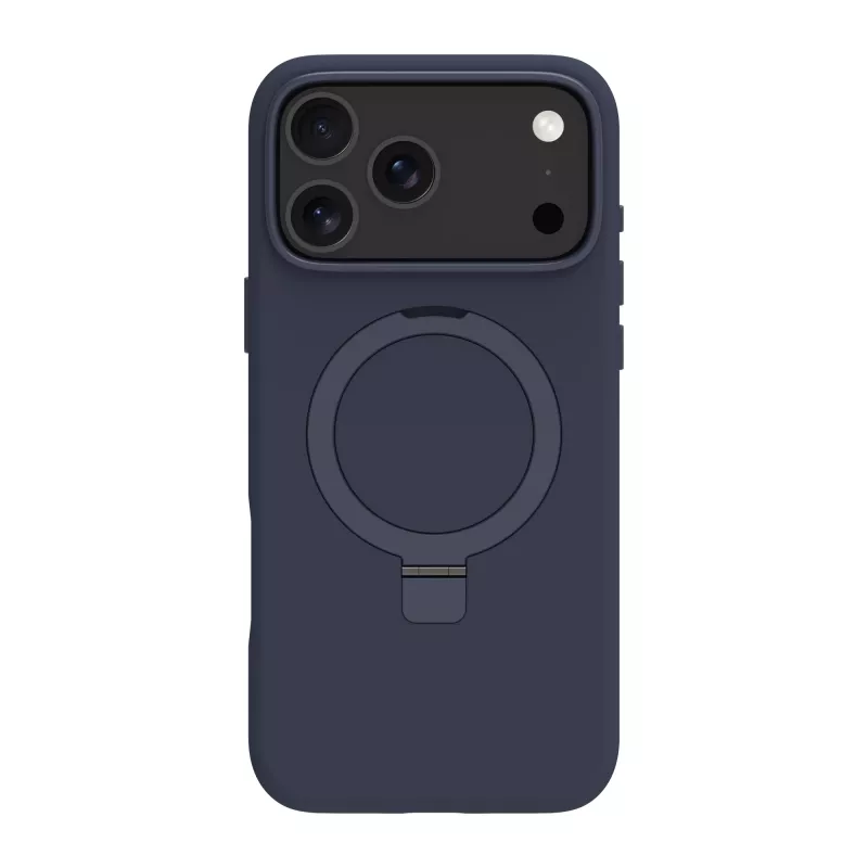 Capa traseira dbramante1928 Roskilde Kick ICON compatível com MagSafe Deep Water para Apple iPhone 17 Pro Max