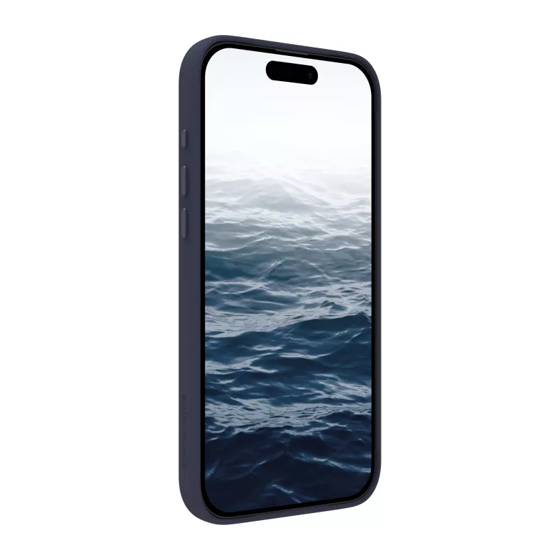 Capa traseira dbramante1928 Roskilde Kick ICON compatível com MagSafe Deep Water para Apple iPhone 17 Pro Max
