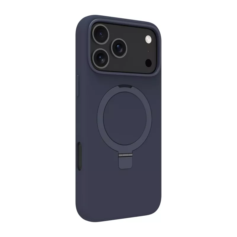 Capa traseira dbramante1928 Roskilde Kick ICON compatível com MagSafe Deep Water para Apple iPhone 17 Pro Max
