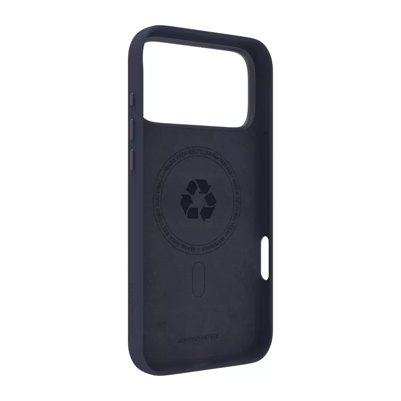 Capa traseira dbramante1928 Roskilde Kick ICON compatível com MagSafe Deep Water para Apple iPhone 17 Pro Max