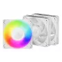ARCTIC Freezer P12 Pro A-RGB (branco) - pack de 3 ventoinhas A-RGB PWM de 120 mm com divisor de cabos