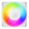 ARCTIC Freezer P12 Pro A-RGB (branco) - pack de 3 ventoinhas A-RGB PWM de 120 mm com divisor de cabos
