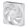ARCTIC Freezer P12 Pro A-RGB (branco) - pack de 3 ventoinhas A-RGB PWM de 120 mm com divisor de cabos