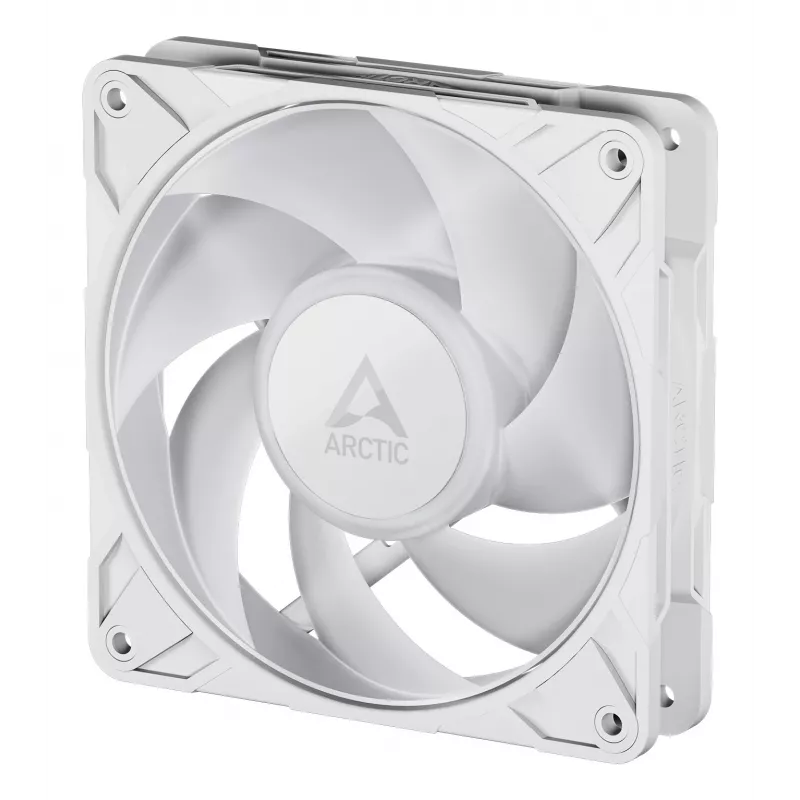 ARCTIC Freezer P12 Pro A-RGB (branco) - pack de 3 ventoinhas A-RGB PWM de 120 mm com divisor de cabos