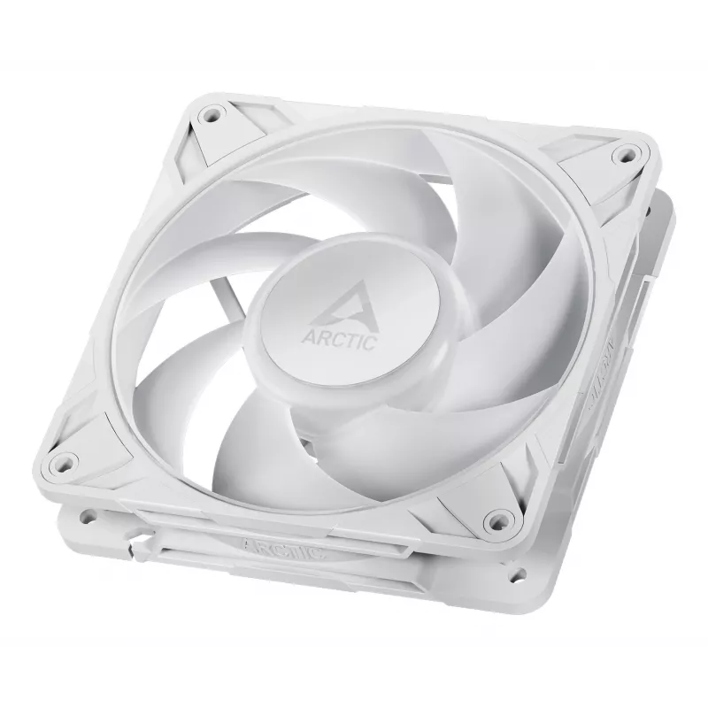 ARCTIC Freezer P12 Pro A-RGB (branco) - pack de 3 ventoinhas A-RGB PWM de 120 mm com divisor de cabos