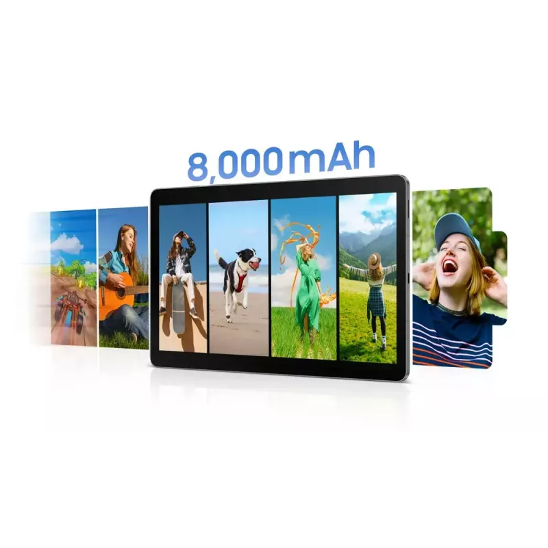 Samsung Galaxy Tab S10 Lite 256 GB 27,7 cm (10,9 polegadas) 8 GB Wi-Fi 6 (802.11ax) cinzento