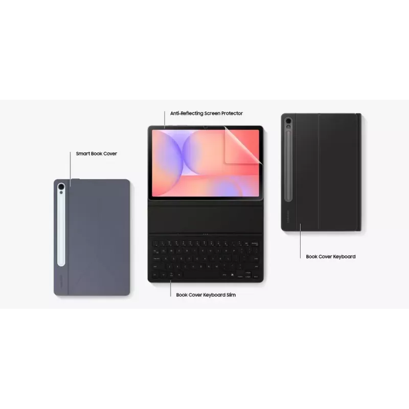 Samsung Galaxy Tab S10 Lite 256 GB 27,7 cm (10,9 polegadas) 8 GB Wi-Fi 6 (802.11ax) cinzento