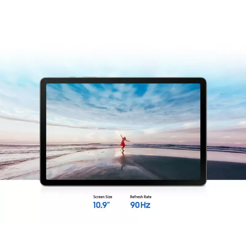 Samsung Galaxy Tab S10 Lite 5G Enterprise Edition 128 GB 27,7 cm (10,9 polegadas) 6 GB Wi-Fi 6 (802.11ax) cinzento