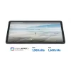 Tablet Samsung Galaxy Tab S11 5G 11 polegadas 12GB RAM 256GB, ecrã 2560x1600, IP68, câmara traseira 13MP, câmara frontal 12MP