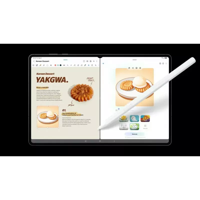 Tablet Samsung Galaxy Tab S11 Ultra 14.6 polegadas 12GB RAM 512GB armazenamento