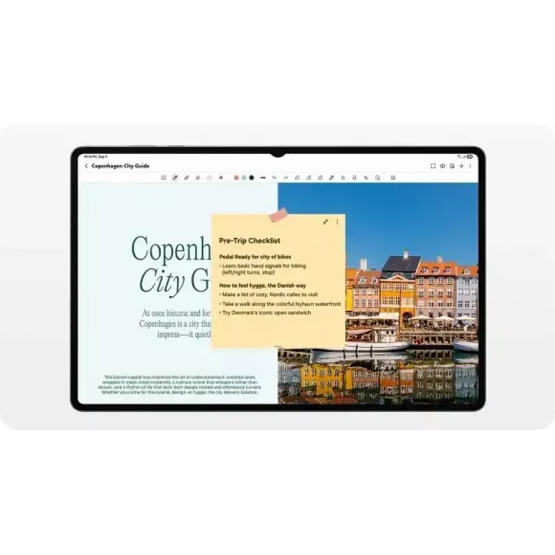 Tablet Samsung Galaxy Tab S11 Ultra 14.6 polegadas 12GB RAM 512GB armazenamento