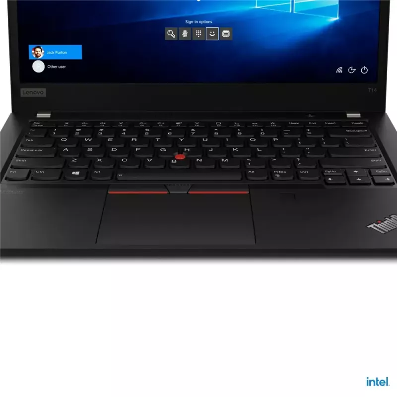 Lenovo ThinkPad T14 Gen 2 (Intel) portátil (tecXL), Intel Core i5-1145G7, 14 polegadas Full HD 1920x1080, 16 GB DDR4, 512 GB SSD, Intel Iris Xe, Windows 11 Pro, preto
