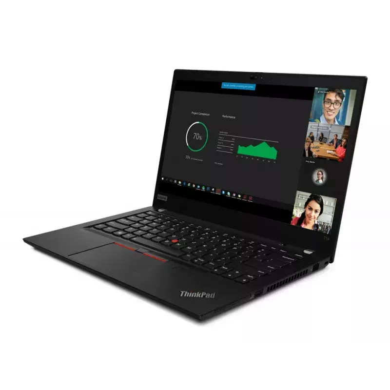 Lenovo ThinkPad T14 Gen 2 (Intel) portátil (tecXL), Intel Core i5-1145G7, 14 polegadas Full HD 1920x1080, 16 GB DDR4, 512 GB SSD, Intel Iris Xe, Windows 11 Pro, preto