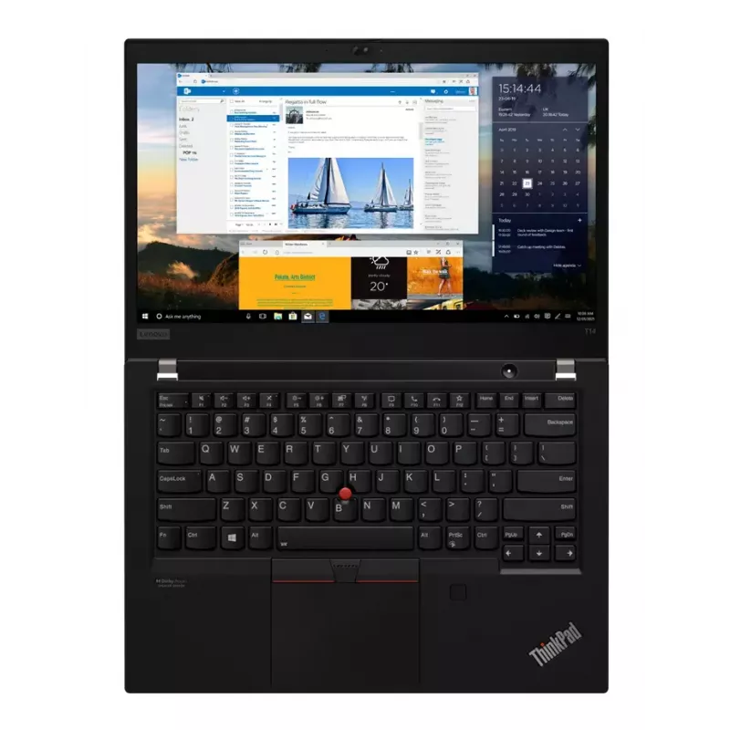 Lenovo ThinkPad T14 Gen 2 (Intel) portátil (tecXL), Intel Core i5-1145G7, 14 polegadas Full HD 1920x1080, 16 GB DDR4, 512 GB SSD, Intel Iris Xe, Windows 11 Pro, preto