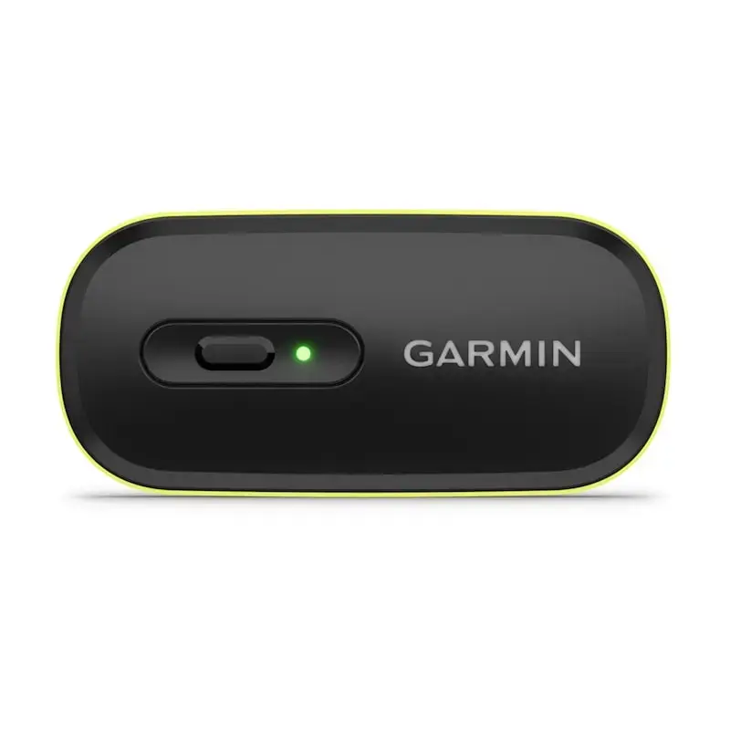 Monitor de frequência cardíaca GARMIN HRM 600 cinta peitoral Bluetooth ANT+ ajustável 56–72 cm, preto