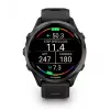 Monitor de frequência cardíaca GARMIN HRM 600 cinta peitoral Bluetooth ANT+ ajustável 56–72 cm, preto