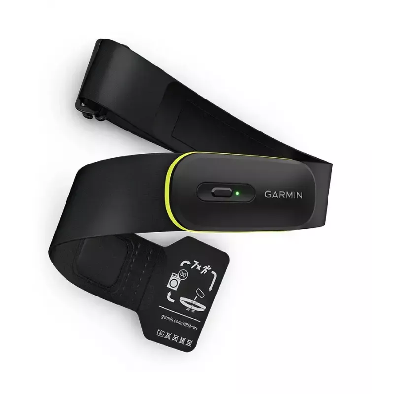 Monitor de frequência cardíaca GARMIN HRM 600 cinta peitoral Bluetooth ANT+ ajustável 56–72 cm, preto