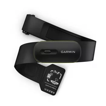 Monitor de frequência cardíaca GARMIN HRM 600 cinta peitoral Bluetooth ANT+ ajustável 56–72 cm, preto
