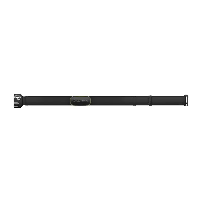Garmin HRM 600 Banda peitoral de frequência cardíaca, M-XL, Bluetooth/ANT+, preto