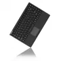 Teclado KeySonic ACK-540U+ (UK) escritório USB QWERTY UK inglês preto