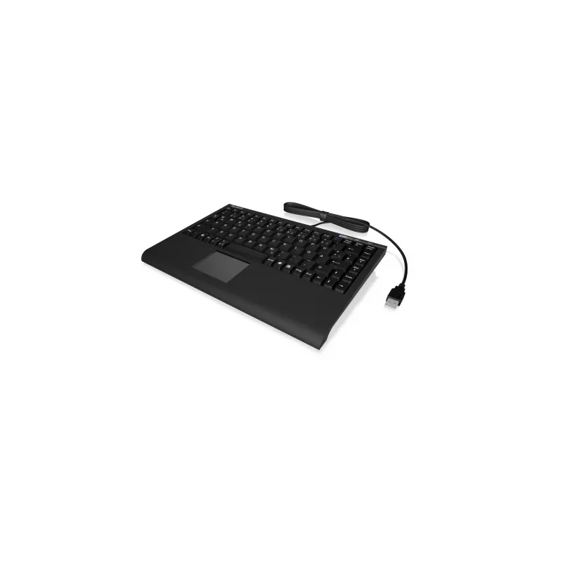 Teclado KeySonic ACK-540U+ (UK) escritório USB QWERTY UK inglês preto