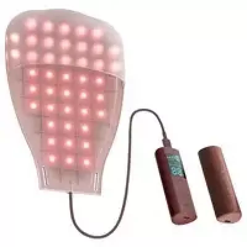 Máscara LED para mãos Garett Beauty Skin Ritual Hands, 7 cores de luz, 150 LEDs, 4 níveis de intensidade, recarregável, silicone, castanho