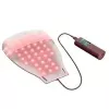 Máscara LED para mãos Garett Beauty Skin Ritual Hands, 7 cores de luz, 150 LEDs, 4 níveis de intensidade, recarregável, silicone, castanho