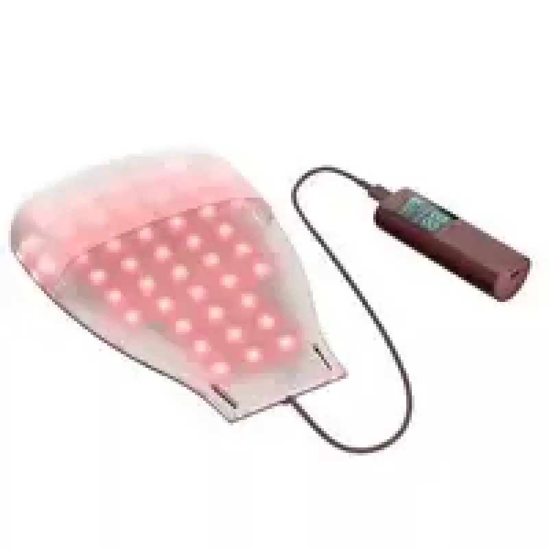 Máscara LED para mãos Garett Beauty Skin Ritual Hands, 7 cores de luz, 150 LEDs, 4 níveis de intensidade, recarregável, silicone, castanho