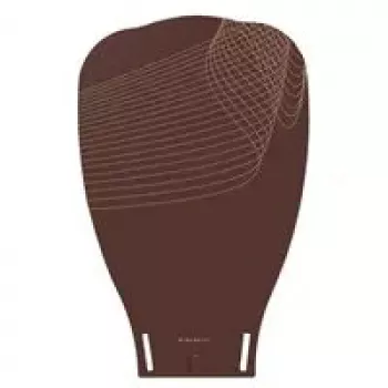 Máscara LED para mãos Garett Beauty Skin Ritual Hands, 7 cores de luz, 150 LEDs, 4 níveis de intensidade, recarregável, silicone, castanho